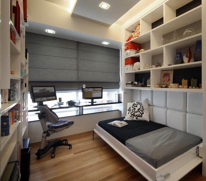 書(shū)房裝修效果圖