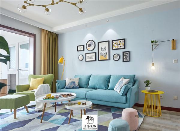 北歐風怎么裝？北歐風客廳色彩搭配指南