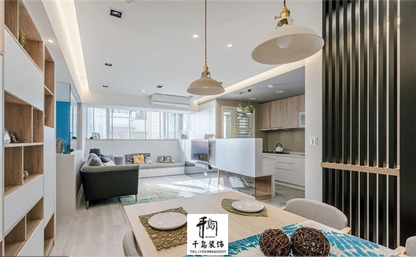 融合空間，放大休憩場域