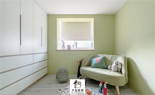 低彩配色，讓孩子更專注