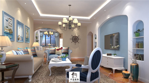 地中海風(fēng)格好不好？洛陽地中海風(fēng)格裝修案例