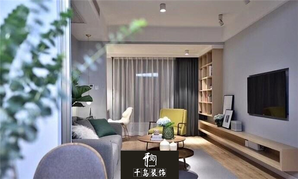 小戶(hù)型哪種裝修風(fēng)格好？北歐風(fēng)小居室裝修案例