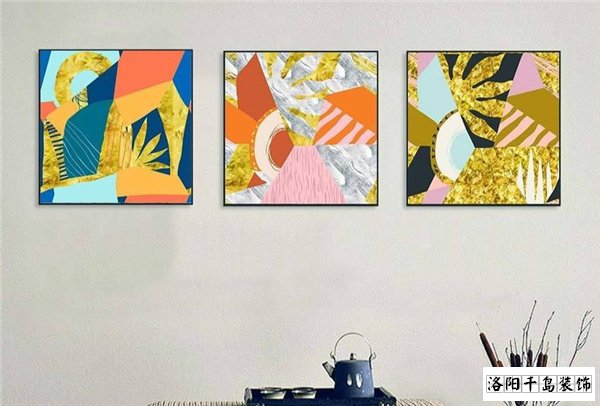 洛陽家裝公司哪家好？裝飾畫搭配技巧