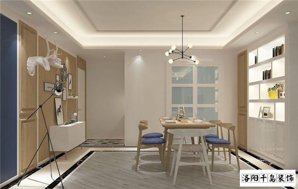  餐邊柜，收納裝飾兼具