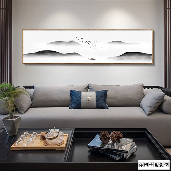 禪意玄關(guān)，雅致意象表露無遺